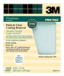 3M 88607NA Pro-Pak Sandpaper Paint and Varnish Removal 9 in x 11 in P100D grit - Micro Parts &amp; Supplies, Inc.