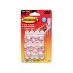 Command Mini Hooks 17006CS, 12/Clipstrip,