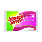 3M 445 Scotch-Brite Large Delicate Care Scrub Sponge 4.4 in x 2.6 in x .8 in - Micro Parts &amp; Supplies, Inc.