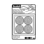 3M Self-Stick Floor Protection Pads 767ES, 8 Pads/Pack, 6/Inner, 24/Case E/F/S