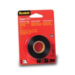 Scotch Super 33+ Vinyl Electrical Tape, 10414DS, 3/4 in x 12.5 yd