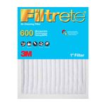 3M 0-00-51111-09863-9 Filtrete Dust and Pollen Filter 14 x 24 x 1 12/Case - Micro Parts &amp; Supplies, Inc.
