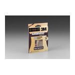3M SandBlaster Bare Surfaces Sanding Sponges, 20917-80, Med 80, Sleeved, 12 Per Case