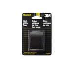 3M 3448 Cloth Tape black 1.5 in x 4 yard roll - Micro Parts &amp; Supplies, Inc.