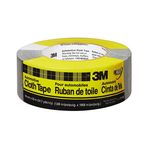 3M 3450 Cloth Tape silver 1.88 in x 55 yard roll length - Micro Parts &amp; Supplies, Inc.