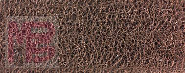 3M Nomad(TM) Medium Traffic Backed Scraper Matting 6050, Brown (DkBrn) 4 ft x 20 ft, 1/case