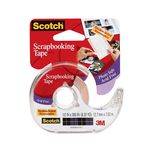 3M 2002 Scotch Double Sided Removable Photo Document Mending Tape 1/2 in x 300 in - Micro Parts &amp; Supplies, Inc.
