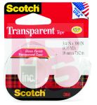 3M 157S Scotch Transparent Tape 3/4 in x 300 in - Micro Parts &amp; Supplies, Inc.