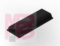 3M Bumpon(TM) Protective Product SJ61B15 Black, 3000 per case