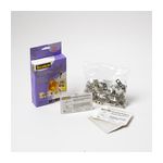 Scotch Self-Laminating ID Protectors LS852G (with clips)