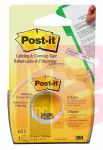 3M 651 Post-it Labeling Cover-Up Tape 1/6 in x 700 in - Micro Parts &amp; Supplies, Inc.