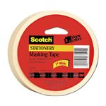 3M 3437 Scotch Home and Office Masking Tape 1 in x 55 yd - Micro Parts &amp; Supplies, Inc.