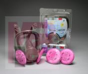 3M 68097 Mold Remediation Respirator Kit Respiratory Protection Medium - Micro Parts &amp; Supplies, Inc.