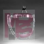 3M AS-170M Visor Surround Assembly with Lamp Bracket and Hinge - Micro Parts &amp; Supplies, Inc.