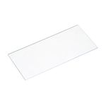 3M Auto-Darkening Welding Filter Inside Protection Plate, Welding Safety WS-363/37165(AAD) 5 EA/Case