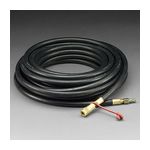 3M Supplied Air Hose W-9435/SC1-25-AM, 25 ft, 3/8 in ID, Schrader Twist Lock Fittings 1/Case