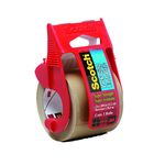 Scotch Packaging Tape 347, 2 in x 800 in, Tan, 36/case