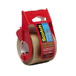 Scotch Packaging Tape 347-DC-NA, 2 in x 800 in, Tan, 12/case