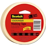 3M Scotch(R) Home and Office Tape 6-Pack, 1 in x 55 yd.
