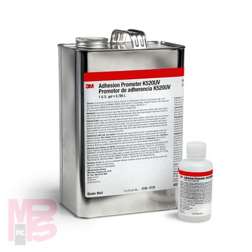 3M Adhesion Promoter K520UV  1 gal Can