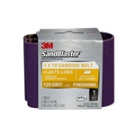 3M 9188 SandBlaster Sanding Belts 3 in x 18 in - Micro Parts &amp; Supplies, Inc.