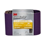 3M 9191 SandBlaster Sanding Belts 3 in x 21 in - Micro Parts &amp; Supplies, Inc.