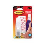 Command Hooks w/Adhesive Strips Large 17003CS 12/clip for Office