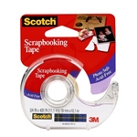 3M 1 Scotch Photo and Document Tape 3/4 in x 400 in - Micro Parts &amp; Supplies, Inc.