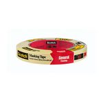 Scotch Masking Tape for General Painting 2050-18A .70 in x 60 yd