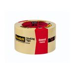 Scotch Masking Tape for General Painting 2050-72A 2.82 in x 60 yd