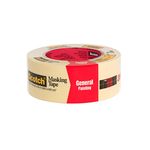 Scotch Masking Tape for General Painting 2050-48A-BK 1.88 in x 60 yd (48mm x 55m) Bulk