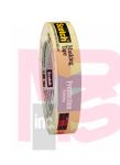 3M Scotch(R) Masking Tape for Production Painting 2020-18A-BK, 18 mm x 55 m, 48 per case Bulk, Restricted