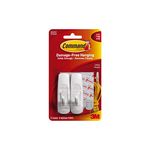 Command Hooks 17001 Medium White