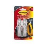Command Cord Clips 17304 White