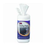 3M Antistatic Wipes CL610, 80-count canister