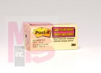 3M Post-it(R) Super Sticky Notes 622-10SSCY, 2 in x 2 in (5.08 cm x 5.08 cm) 90 sheet Canary Yellow 10-pack