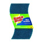 3M 622 Scotch-Brite Multi Purpose No Scratch Scour Pad 3.85 in x 6 in - Micro Parts &amp; Supplies, Inc.