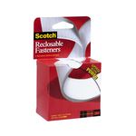 3M RF7760 Scotch Reclosable Fasteners White 1 in x 180 in - Micro Parts &amp; Supplies, Inc.