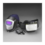 3M Adflo Powered Air Purifying Respirator High Efficiency Organic Vapor-Acid Gas (OV/SD/CL/HC) System 15-3301-31  - Micro Parts &amp; Supplies, Inc.