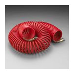 3M 18-0099-45 Fresh-air II NyCoil Hose with Couplings, Welding Safety  - Micro Parts &amp; Supplies, Inc.