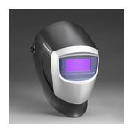 3M Speedglas Welding Helmet 9000 with Auto-Darkening Filter 9002V, Welding Safety 04-0012-31 1/cs