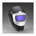 3M Speedglas FlexView Welding Helmet with SideWindows and Auto-Darkening Filter 9002X, Welding Safety 04-0016-21SW 1/cs