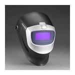3M Speedglas FlexView Welding Helmet, Welding Safety V04-0016-31, with 3M Speedglas Auto-Darkening Filter 9002 1 EA/Case