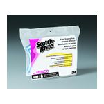 Scotch-Brite Easy Erasing Pad 4004CC, 2.8 in x 4.5 in x 1.2 in, 4/bag, 3 bags/case