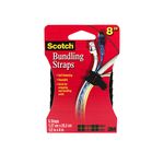 3M RD8010 Scotch 8 in Bundling Straps Black - Micro Parts &amp; Supplies, Inc.