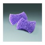 3M 2020 Scotch-Brite Purple Scour Pad 2.8 in x 4.5 in - Micro Parts &amp; Supplies, Inc.