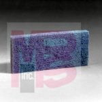 3M 8242 Doodlebug Blue Scrub Pad 4.6 in x 10 in - Micro Parts &amp; Supplies, Inc.