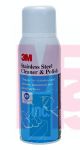3M Stainless Steel Cleaner and Polish 59158CC, 10 oz Aerosol, 3 cans/pack, 4 packs/case