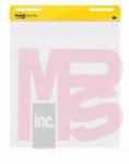 3M Post-it(R) Easel Pad 559 VAL 4PK, 25 in x 30.5 in