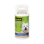 Scotch Pet Hair Roller Refill 839RF-56, 2.5 in x 4.25 in x 2.5 in